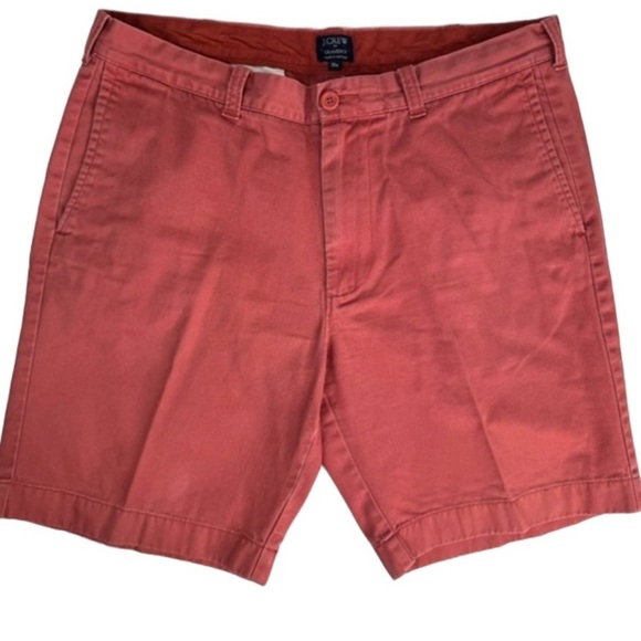 J Crew Gramercy Men’s 9” Shorts Washed Cotton Chinos - Picture 17 of 17